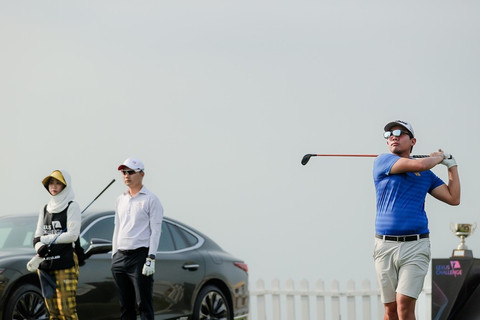 Vòng 1 Lexus Challenge 2024: Nhiều golfer chưa thể thi đấu do thời tiết xấu