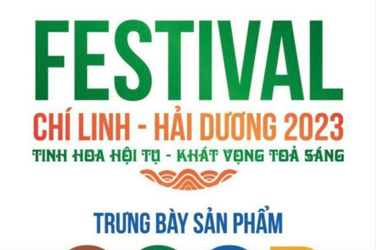 Trưng bày sản phẩm OCOP và triển lãm sinh vật cảnh tại Festival Chí Linh