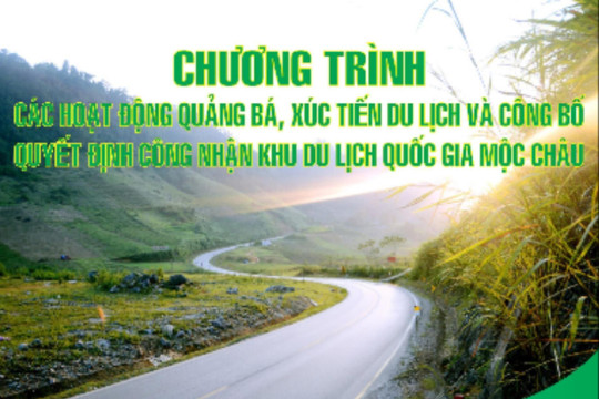 Mộc Châu trở thành khu du lịch quốc gia