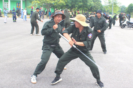 Các Tổ bảo vệ an ninh, trật tự ở Hải Dương sẵn sàng làm nhiệm vụ