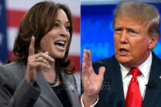 Ông Donald Trump tuyên bố không tham gia cuộc tranh luận khác với bà Kamala Harris