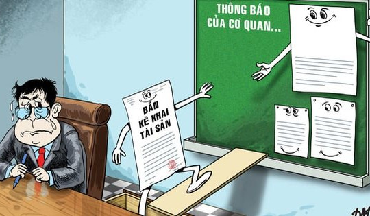 Bịt kẽ hở trong kê khai tài sản