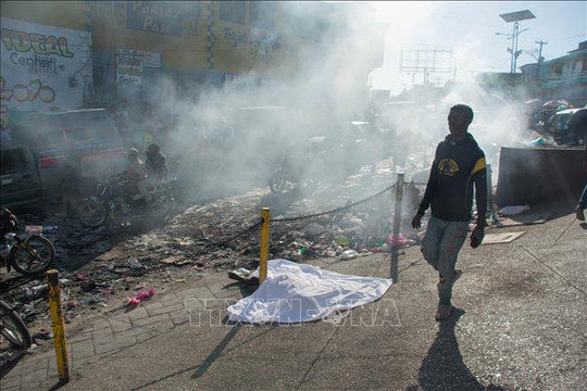 Nhiều nước sơ tán công dân khỏi Haiti