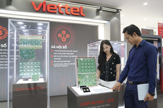 Viettel công bố nghiên cứu thành công chip 5G và trợ lý ảo AI