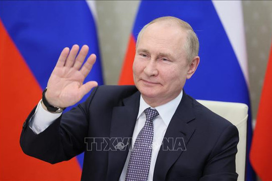 Ông Putin xác nhận tranh cử tổng thống Nga trong cuộc bầu cử năm 2024