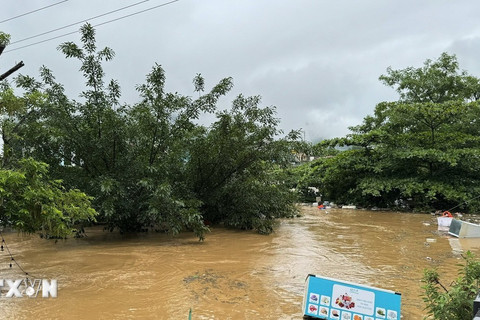 Mưa lũ ở Hà Giang khiến 2 người chết, thiệt hại gần 10 tỷ đồng