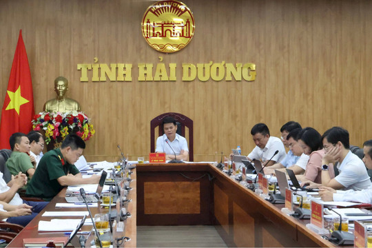 Bàn phương án triển khai dự án xây dựng rạp chiếu phim Thống Nhất (TP Hải Dương)