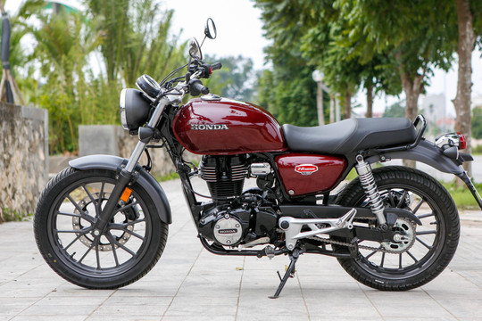 Honda CB350 H'ness - mô tô cổ điển giá 130 triệu đồng