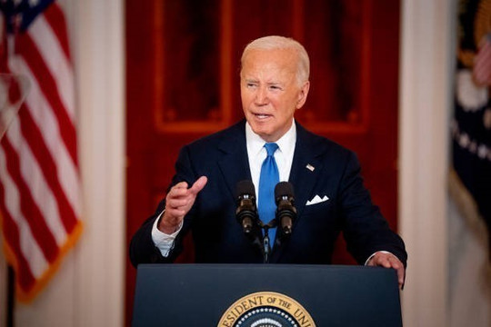 Tổng thống Mỹ Biden nêu giải pháp ngăn Iran tấn công Israel