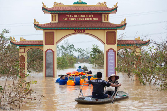 Cơn bão đi qua