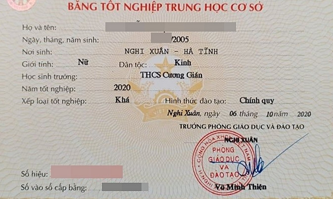 Dự kiến bỏ xếp loại tốt nghiệp Trung học cơ sở