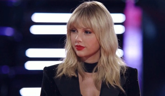 Taylor Swift là người hấp dẫn nhất năm 2023