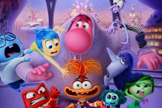 "Inside Out 2" là phim hoạt hình có doanh thu cao nhất mọi thời