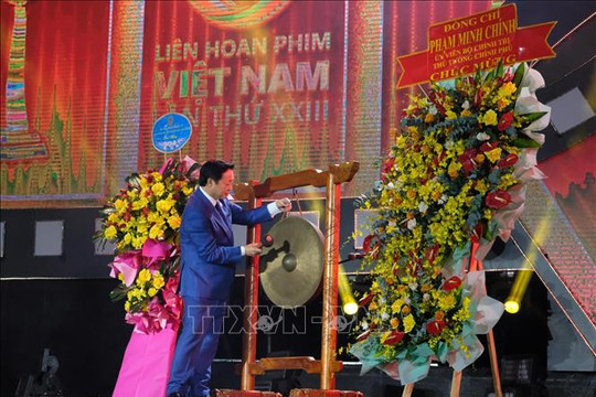 Khai mạc Liên hoan phim Việt Nam lần thứ XXIII