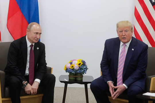 Ông Trump kỳ vọng sẽ hòa hợp với ông Putin nếu tái đắc cử Tổng thống Mỹ