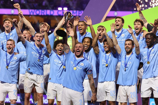 Man City vô địch FIFA Club World Cup