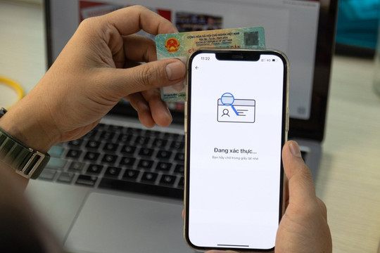 Ngân hàng Nhà nước hướng dẫn xác thực khuôn mặt với người dùng căn cước công dân, điện thoại không gắn chip NFC
