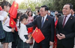 NA Chairman meets Vietnamese community in China