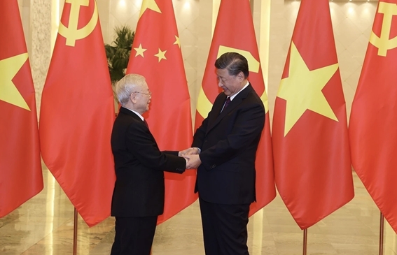 Chinese top leader’s Vietnam visit to create new momentum for bilateral ties: experts