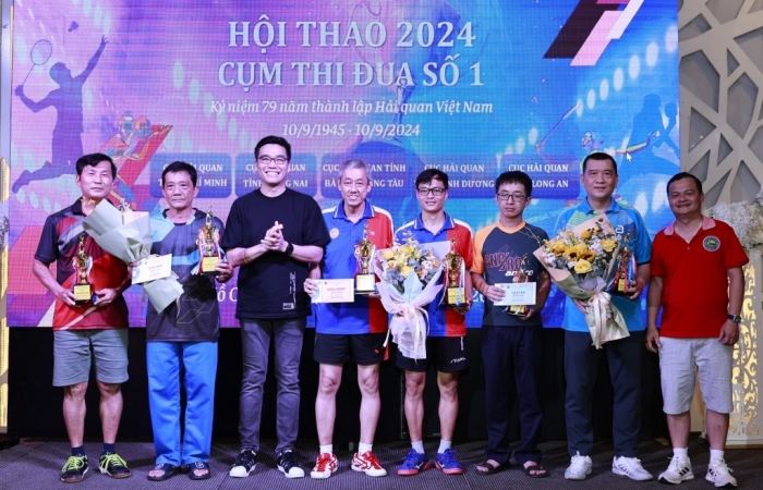 Hội thao Cụm thi đua số 1 thành công với nhiều giải thưởng