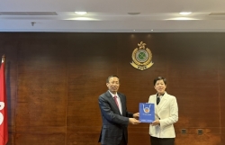 Vietnam Customs coordinates with Hong Kong Customs (China) for anti-smuggling