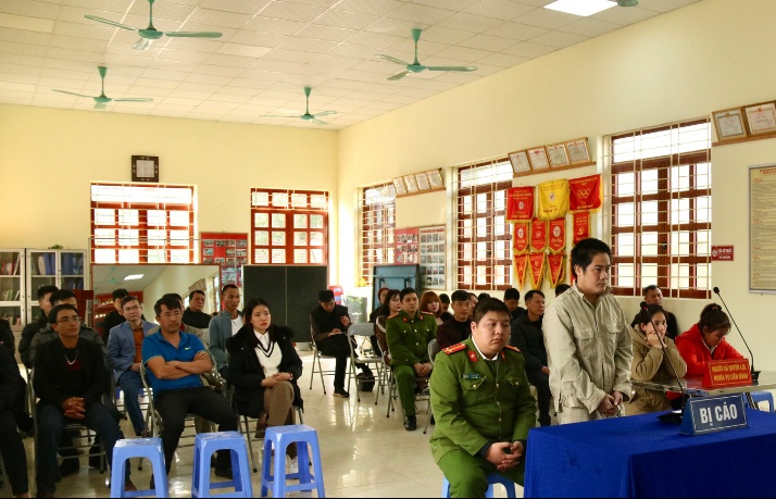 Lĩnh án hơn 9 năm tù vì buôn bán 715 kg pháo nổ