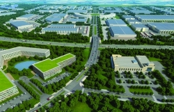 Find ways to a corporation for businesses in industrial parks