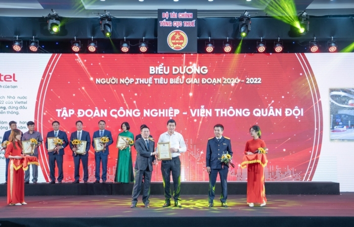 3 năm Viettel đóng thuế thu nhập doanh nghiệp gần 102 nghìn tỷ đồng