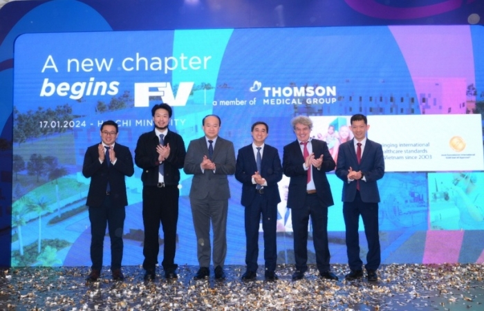 Bệnh viện FV là thành viên của Thomson Medical Group: Cùng hướng đến những mục tiêu lớn