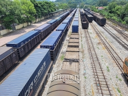 Dong Dang International Railway Station: Infrastructure needs upgrading to meet the needs of import and export of goods