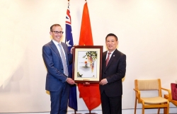 Promoting comprehensive bilateral financial cooperation between Vietnam and Australia