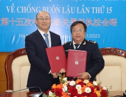 Vietnam Customs and China Customs promote customs cooperation in anti-smuggling