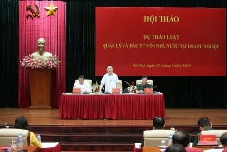 Minister of Finance Ho Duc Phoc: conserving and developing every State capital at enterprise