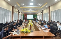 Support enterprises to import and export agricultural products through Binh Phuoc border gates