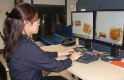 Cam Ranh International Airport Customs carries out procedures for 70 immigration flights per day