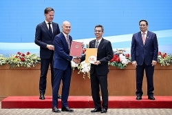 Viet Nam and Netherlands exchange Customs cooperation agreement