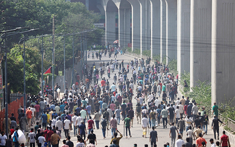 Bạo loạn ở Bangladesh vẫn chưa yên