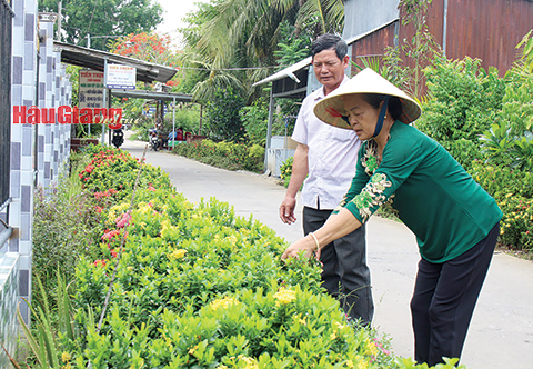 Hiệu quả phong trào thi đua “Dân vận khéo”