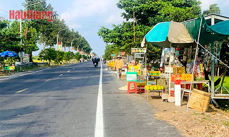 Buôn bán gây mất an toàn giao thông