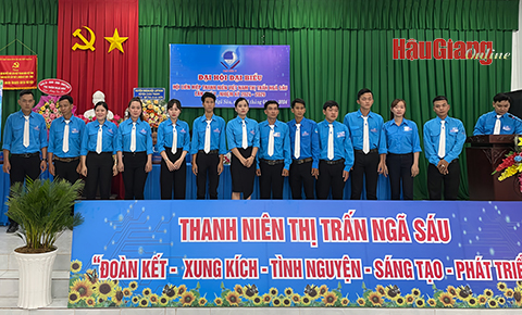 Thêm đại hội điểm hội liên hiệp thanh niên cấp cơ sở thành công tốt đẹp