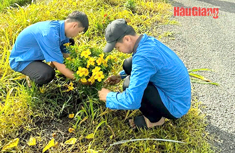 “Đề án Hậu Giang xanh” tạo sức bật cho nông thôn Vị Thủy