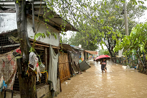 Hệ lụy từ bão chồng bão ở Philippines