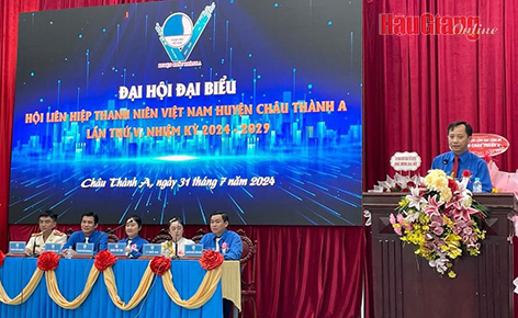 Hoàn thành Đại hội đại biểu Hội LHTN Việt Nam cấp huyện