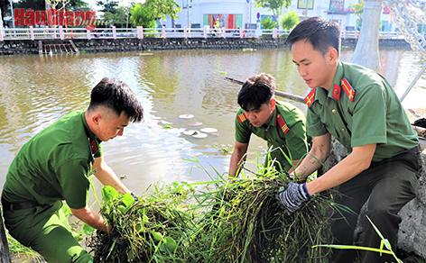 Chung tay tạo cảnh quan xanh - sạch - đẹp