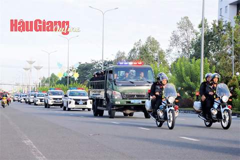 Mở cao điểm tấn công trấn áp tội phạm