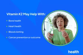 Lợi ích sức khỏe của vitamin K2 (Enaquinone)