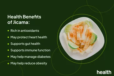 Health Benefits of Jicama