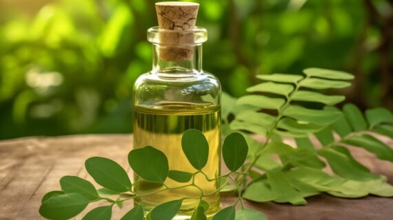 Mẹ tôi nói dầu moringa có thể giúp tránh lão hóa sớm