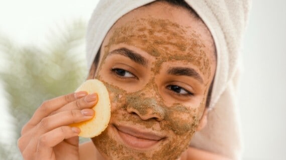 My mom says green tea and honey face scrub keeps acne at bay!