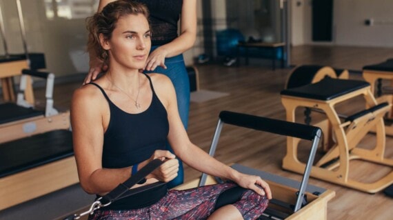 Nói lời tạm biệt với 7 cánh tay dễ dàng của Pilates